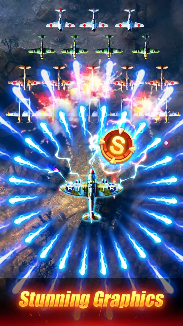Sky Survivor: WWII Aircraft screenshot
