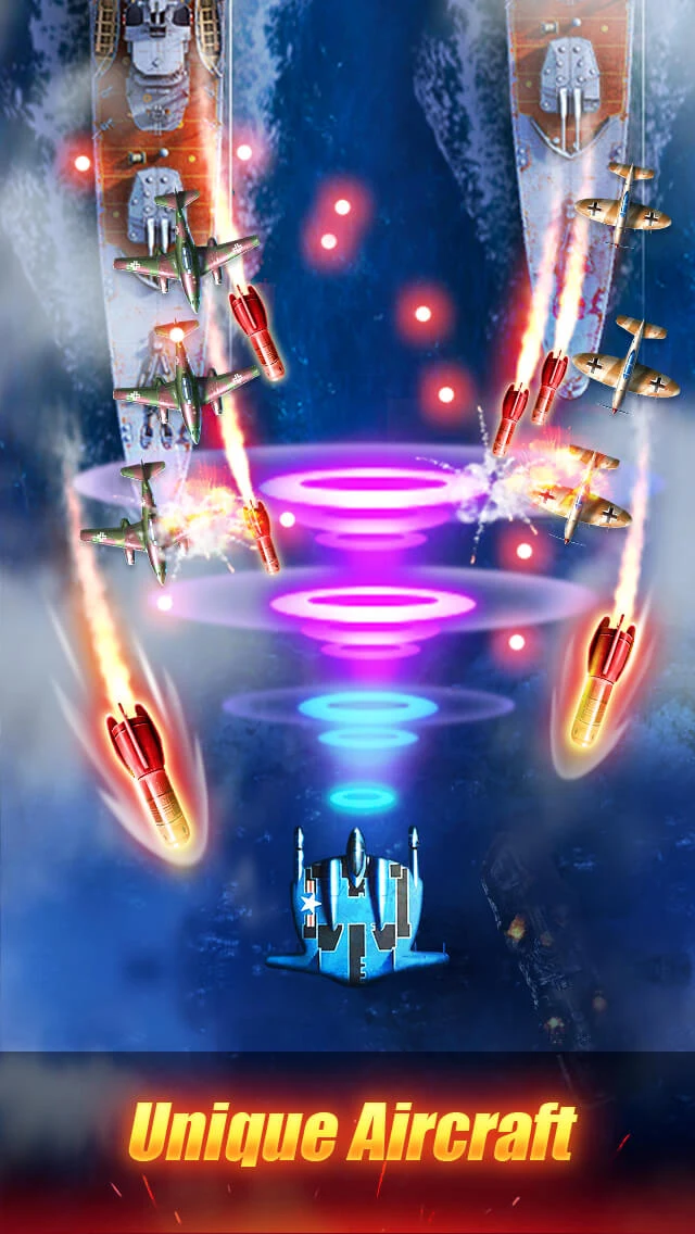 Sky Survivor: WWII Aircraft screenshot