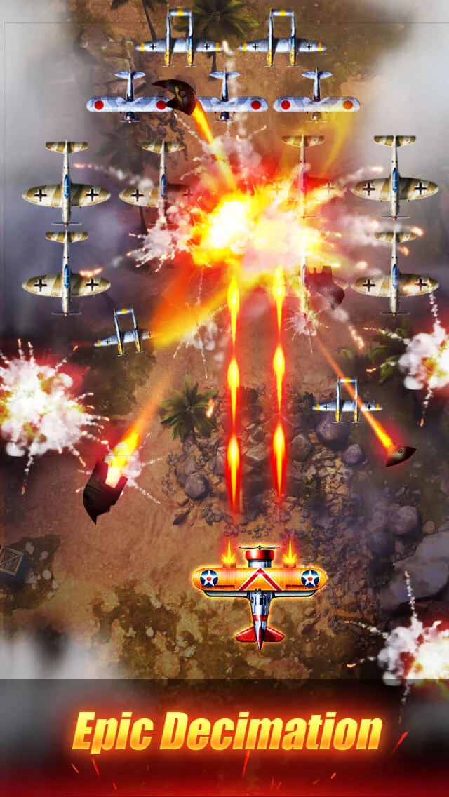 Sky Survivor: WWII Aircraft screenshot