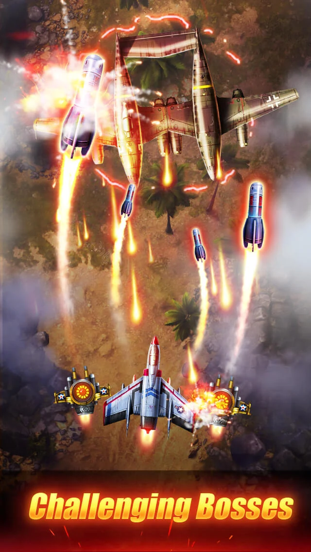 Sky Survivor: WWII Aircraft screenshot