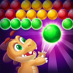 Biểu tượng Dino Bubble Shooter